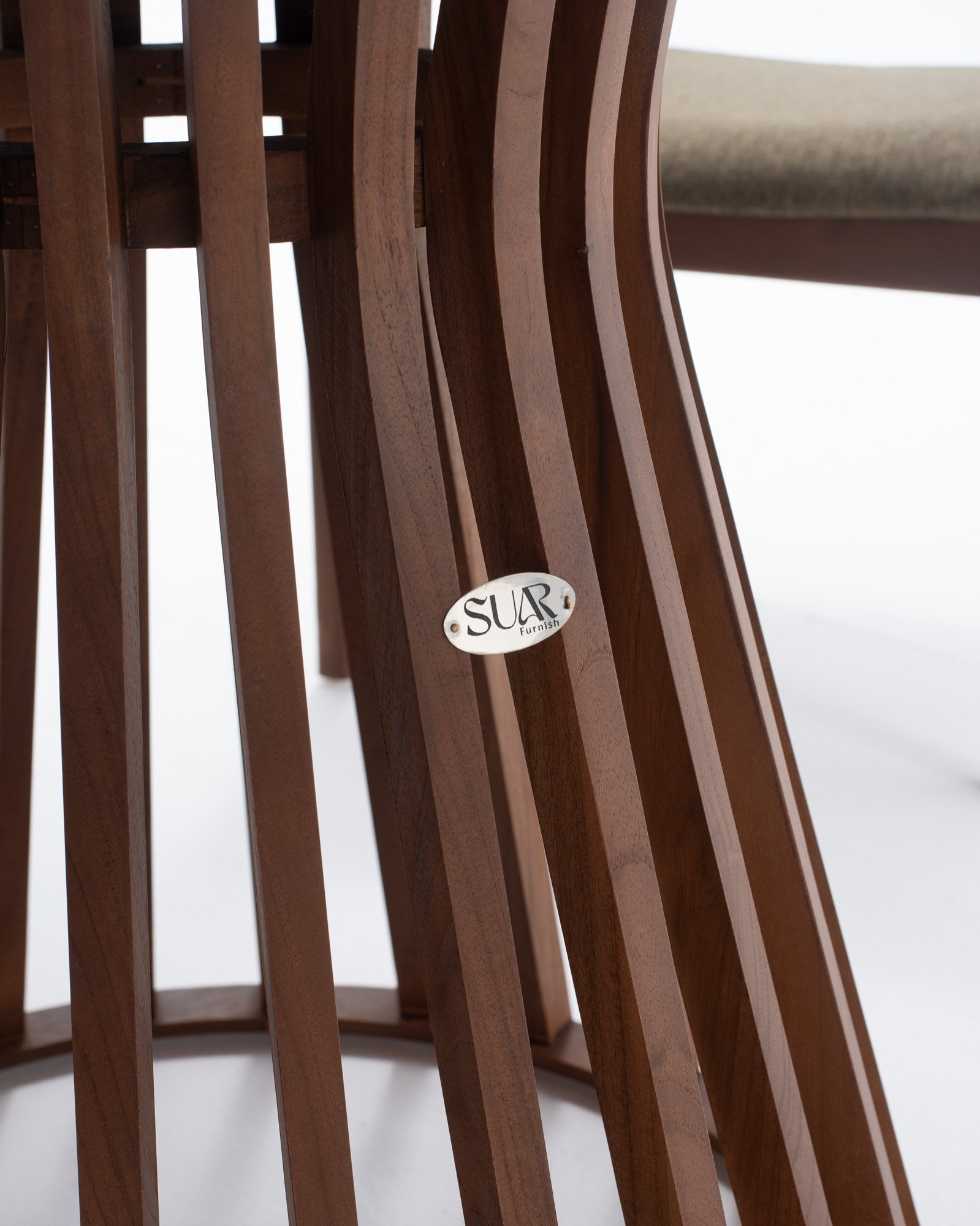 Bellagio Walnut Table Thumbnail